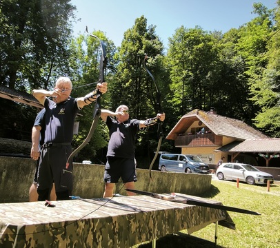 Zagorski častniki četrti na orientacijskem pohodu ZSČ »Janez Trdina« v Mengšu