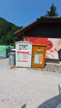 Novi zabojniki za neuporaben tekstil
