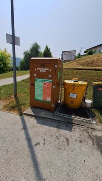 Novi zabojniki za neuporaben tekstil