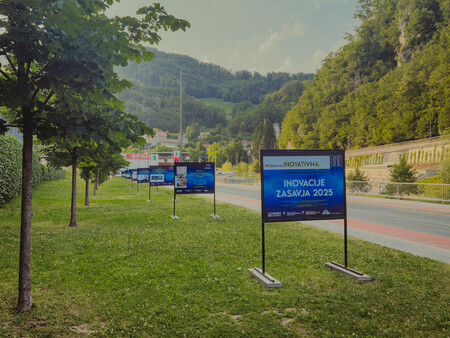 Nova ulična razstava na temo inovacij