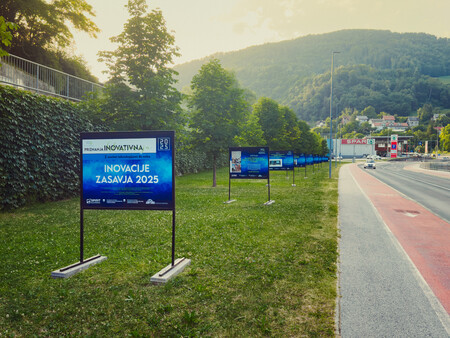 Nova ulična razstava na temo inovacij