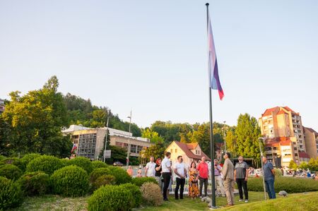 Slovesnost ob dnevu državnosti in 270-letnici začetkov rudarjenja