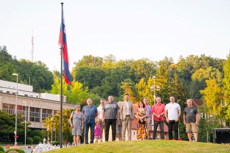 Slovesnost ob dnevu državnosti in 270-letnici začetkov rudarjenja