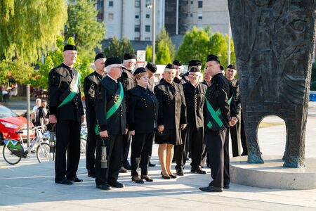 Slovesnost ob dnevu državnosti in 270-letnici začetkov rudarjenja