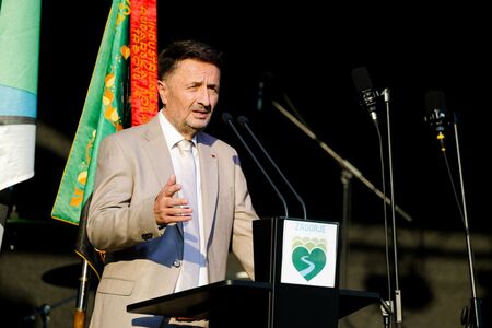 Slovesnost ob dnevu državnosti in 270-letnici začetkov rudarjenja