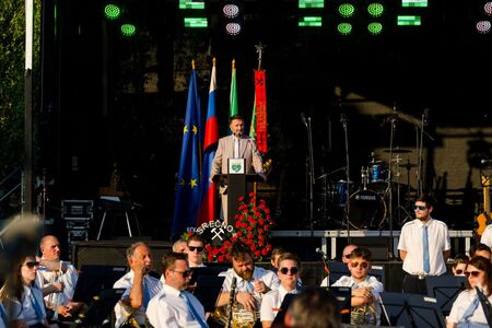 Slovesnost ob dnevu državnosti in 270-letnici začetkov rudarjenja