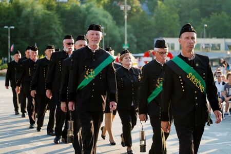 Slovesnost ob dnevu državnosti in 270-letnici začetkov rudarjenja