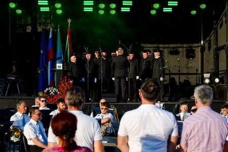 Slovesnost ob dnevu državnosti in 270-letnici začetkov rudarjenja
