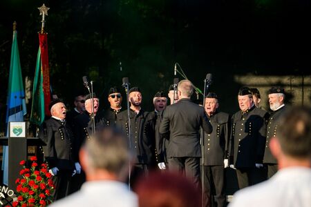 Slovesnost ob dnevu državnosti in 270-letnici začetkov rudarjenja