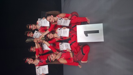 Plesalci Plesnega kluba Kattan navdušili na državnem prvenstvu PZS