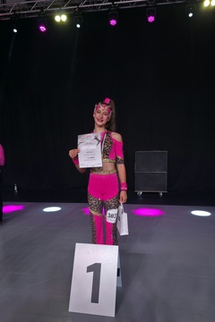 Plesalci Plesnega kluba Kattan navdušili na državnem prvenstvu PZS