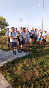 Pohod veteranov s Kuma na Triglav