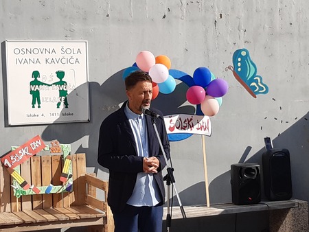Prvi šolski dan v OŠ Ivana Kavčiča
