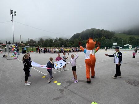 Mini olimpijada prvič v Zagorju ob Savi