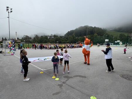 Mini olimpijada prvič v Zagorju ob Savi