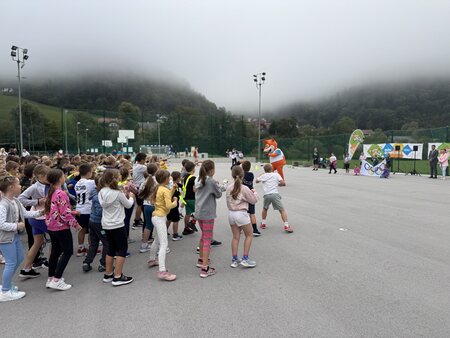 Mini olimpijada prvič v Zagorju ob Savi
