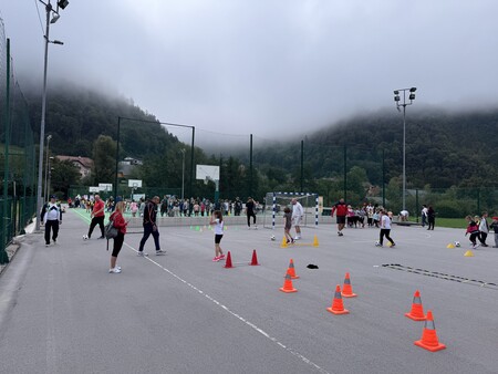 Mini olimpijada prvič v Zagorju ob Savi