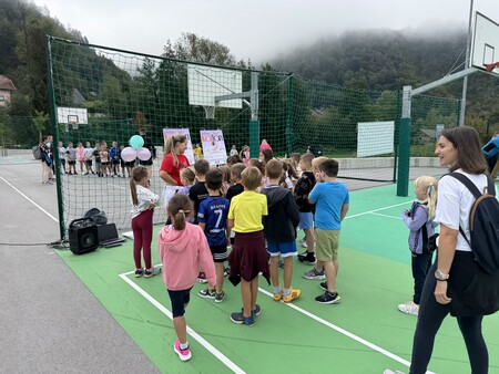 Mini olimpijada prvič v Zagorju ob Savi