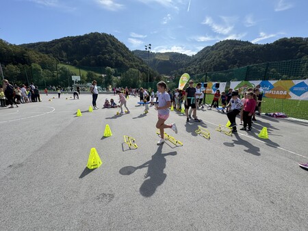 Mini olimpijada prvič v Zagorju ob Savi