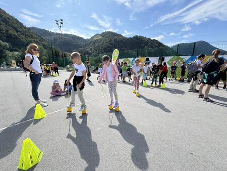 Mini olimpijada prvič v Zagorju ob Savi