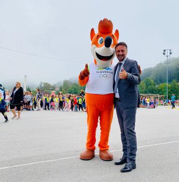 Mini olimpijada prvič v Zagorju ob Savi