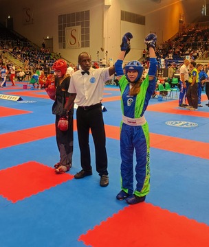 Eva Hribar - evropska prvakinja