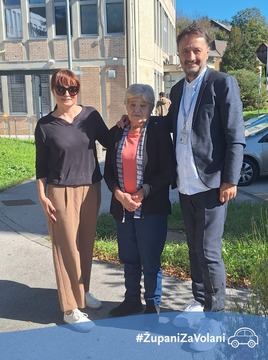Župan tudi letos za volanom Sopotnika