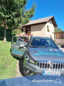 Župan tudi letos za volanom Sopotnika