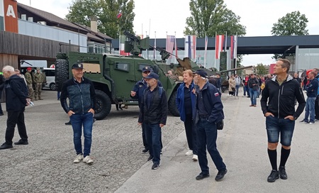 Udeležba zagorskih častnikov na jubilejnem sejmu SOBRA 2025