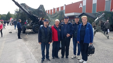 Udeležba zagorskih častnikov na jubilejnem sejmu SOBRA 2025