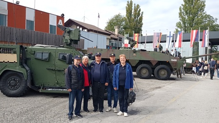 Udeležba zagorskih častnikov na jubilejnem sejmu SOBRA 2025