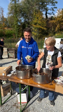 Kostanjev piknik v Evroparku