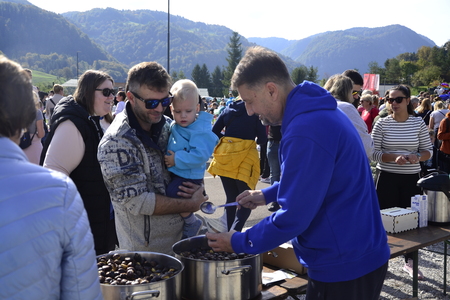 Kostanjev piknik v Evroparku