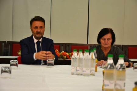 Sprejem kandidatk za kmetico leta 2025