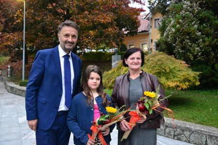 Sprejem kandidatk za kmetico leta 2025