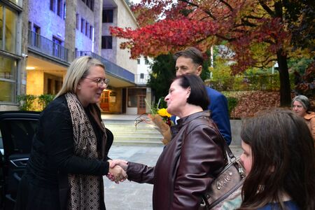 Sprejem kandidatk za kmetico leta 2025