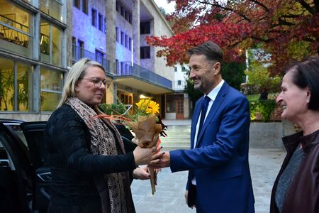 Sprejem kandidatk za kmetico leta 2025