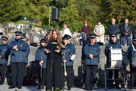 Spominske slovesnosti pred dnevom spomina na mrtve