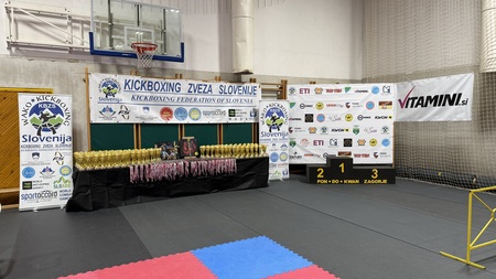 Zagorje gostilo »39. SLOVENIA OPEN« mednarodni turnir v kickboxingu