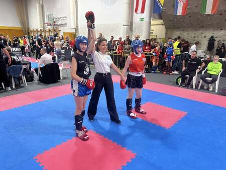 Zagorje gostilo »39. SLOVENIA OPEN« mednarodni turnir v kickboxingu