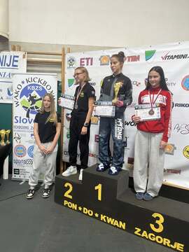 Zagorje gostilo »39. SLOVENIA OPEN« mednarodni turnir v kickboxingu