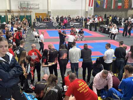 Zagorje gostilo »39. SLOVENIA OPEN« mednarodni turnir v kickboxingu
