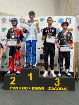 Zagorje gostilo »39. SLOVENIA OPEN« mednarodni turnir v kickboxingu