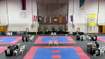 Zagorje gostilo »39. SLOVENIA OPEN« mednarodni turnir v kickboxingu