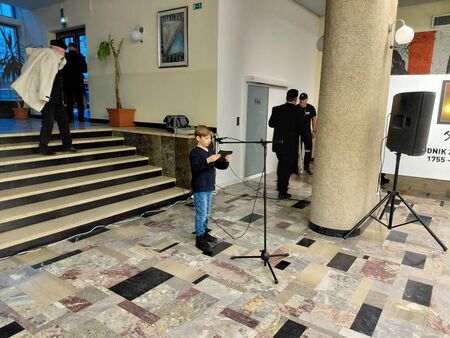 RMED obeležil god sv. Barbare