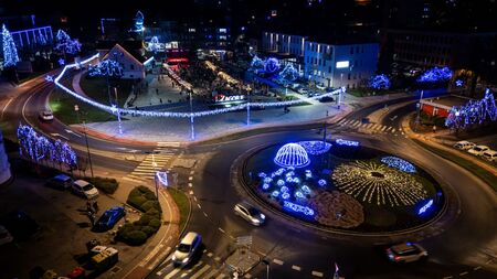 Božično mesto 2025