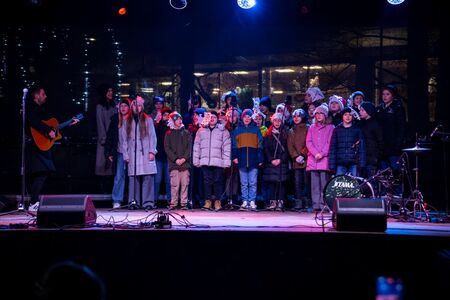 Božično mesto 2025