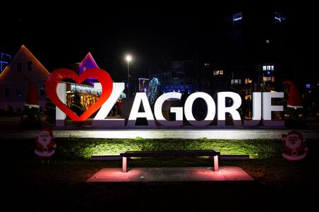 Božično mesto 2025