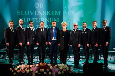 Slavnostna akademija ob slovenskem kulturnem prazniku