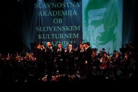 Slavnostna akademija ob slovenskem kulturnem prazniku